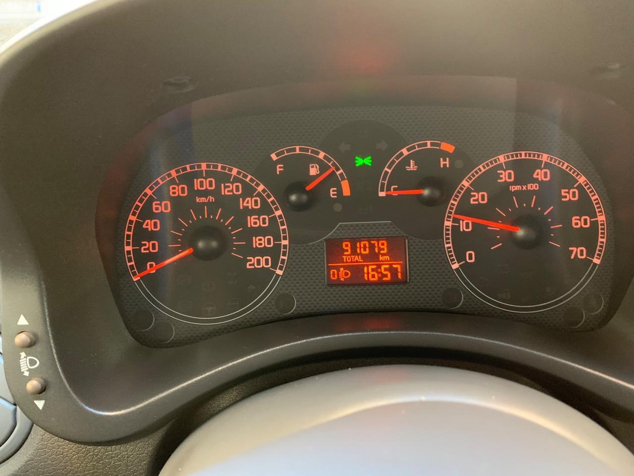 Fiat Panda 1.2 Dynamic 09/2008 km 91000