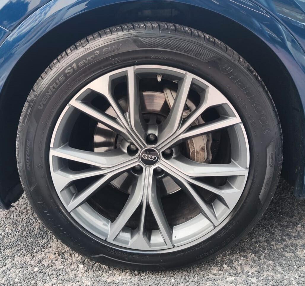 Audi Q8 50TDI Ibrida quattro tiptronic Sport S-Line Tetto panoramico