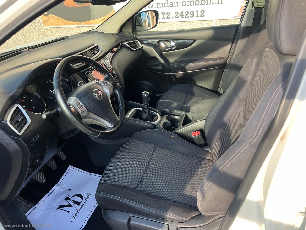 NISSAN Qashqai 1.5 dCi Tekna SOLO KM.56000 EURO6 TETTO CAMERA 18