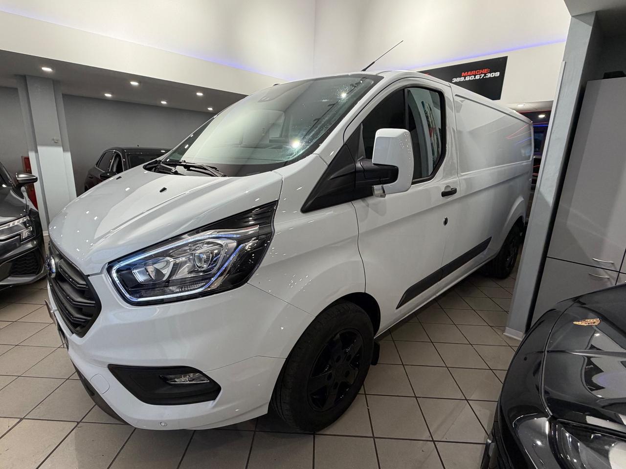 Ford Transit Custom 300 2.0 EcoBlue + IVA