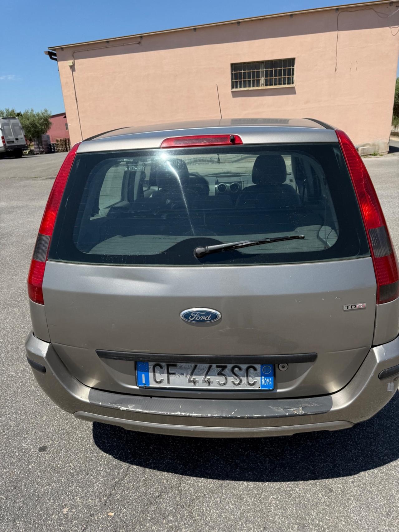 Ford Fusion 1.4 TDCi 5p.