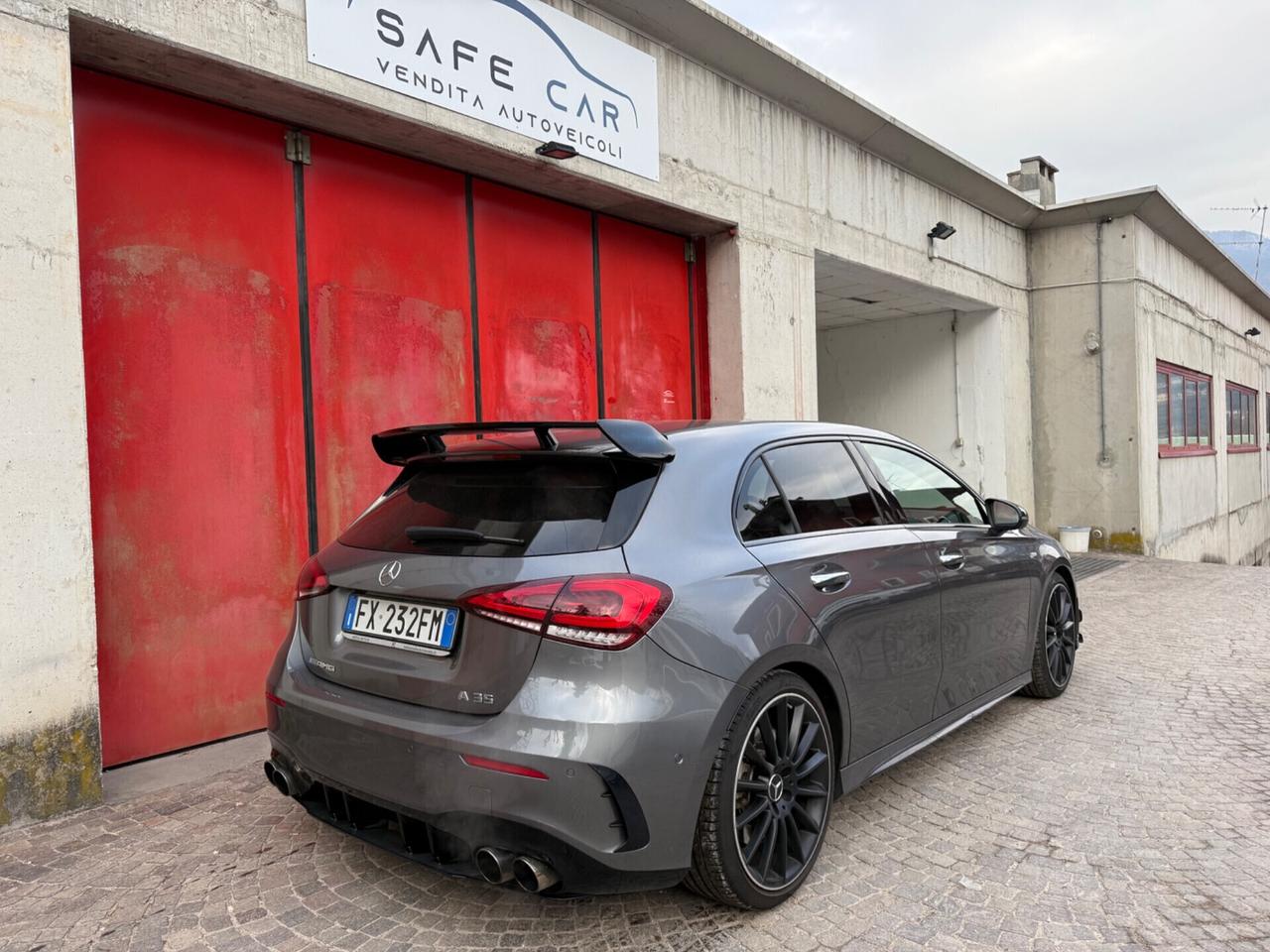 Mercedes-benz A 35 AMG 4 MATIC SCARICO RAGAZZON / EVENTURI CARBON