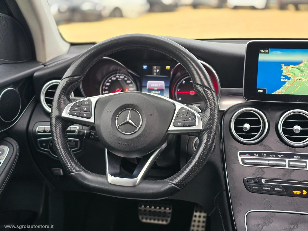 MERCEDES-BENZ GLC 250 d 4Matic Premium TETTUCCIO