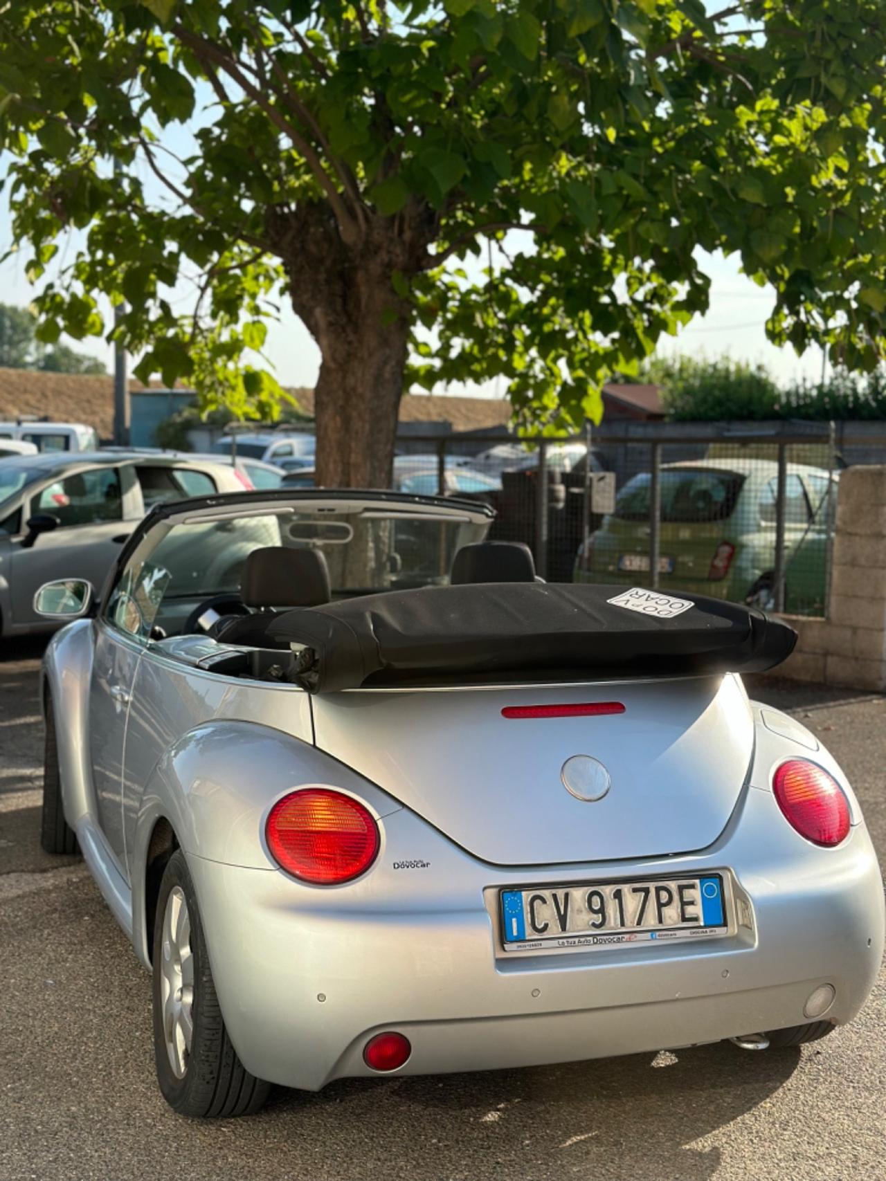 Volkswagen New Beetle 1.9 TDI 101CV Cabrio