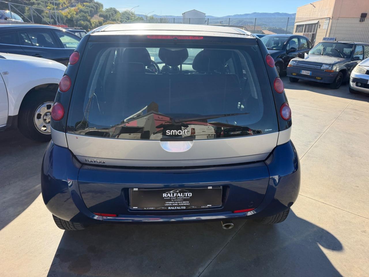 Smart ForFour 1.3 passion