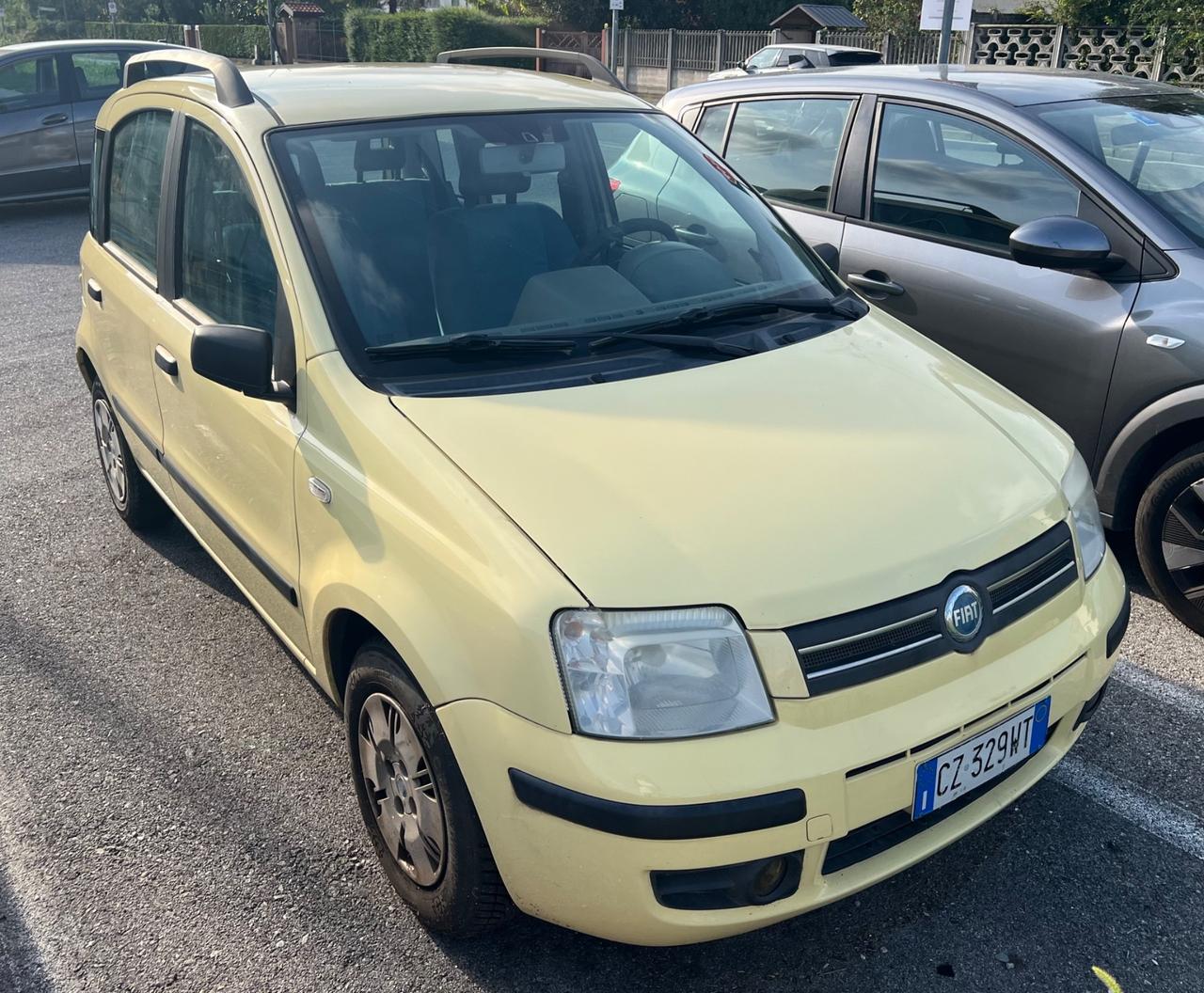 Fiat Panda 1.2 Euro 4 2006 Ok Neop Ok Area B