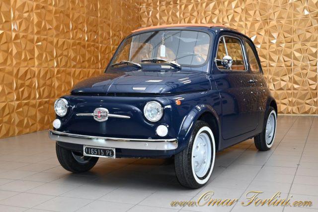 FIAT 500 110 F/II BERLINA TOTALMENTE RESTAURATA TARGHE ORIG