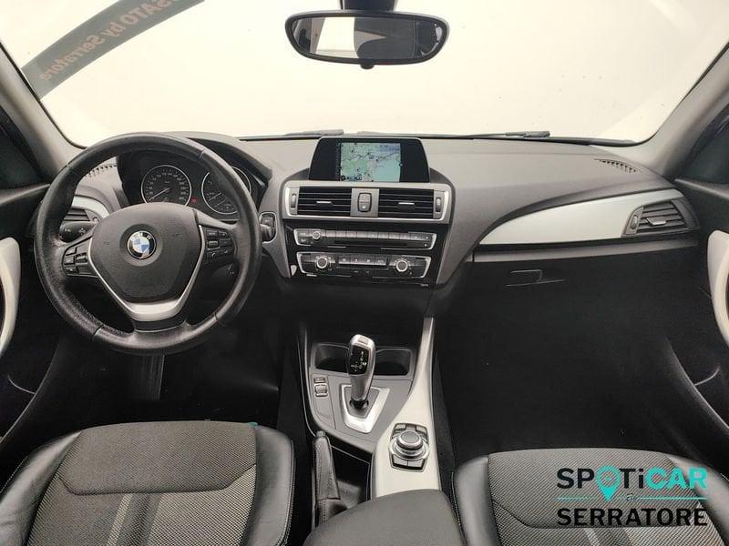 BMW Serie 1 F/20-21 2015 118d Urban 5p auto