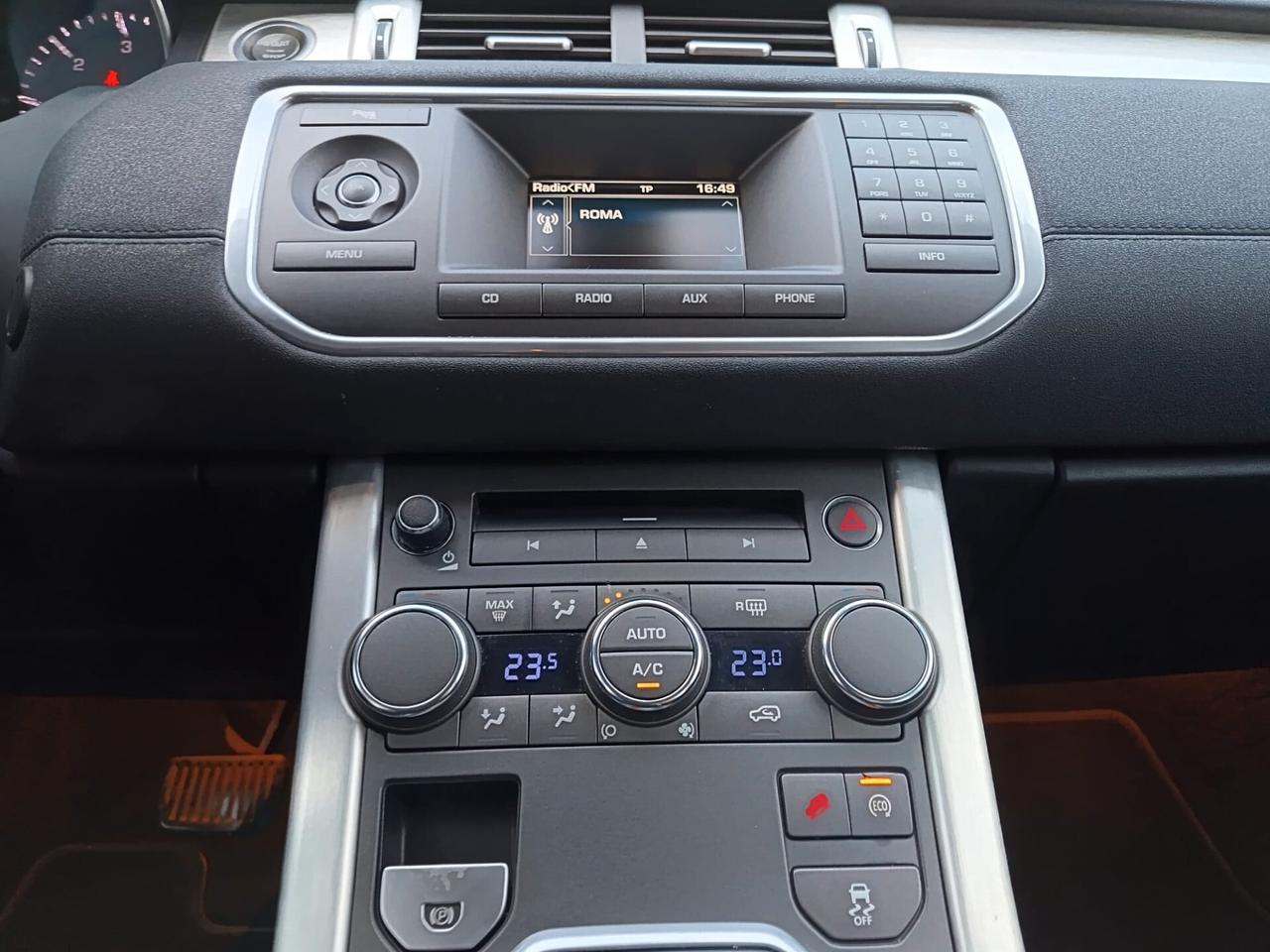 LANDROVER Evoque 2.2TD4 150CV - UNICO PROPRIETARIO
