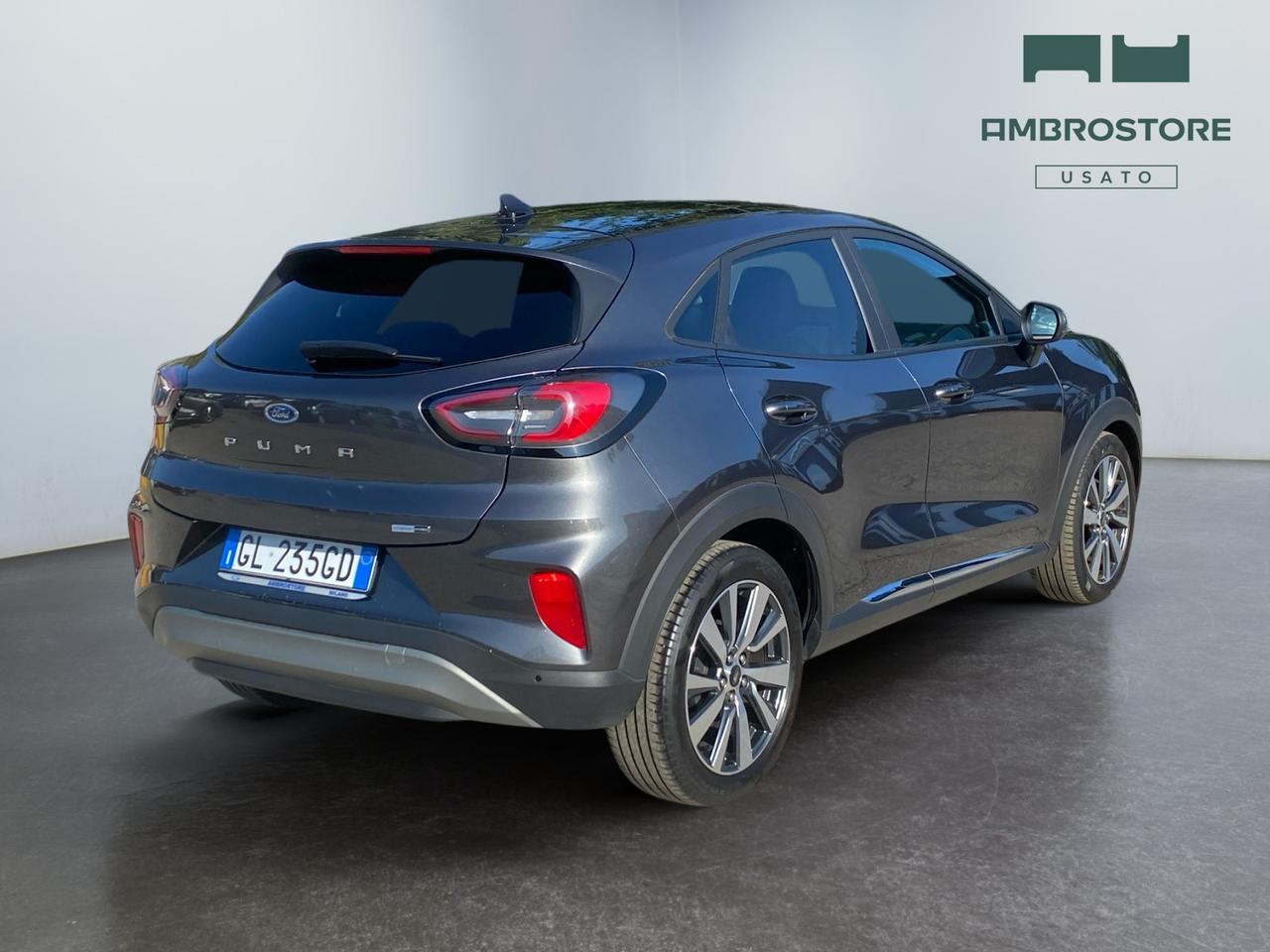 FORD Puma II 2020 - Puma 1.0 ecoboost h Titanium X s&s 125cv