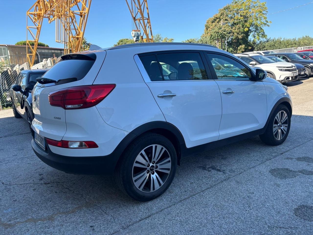 Kia Sportage 1.7 CRDI VGT 2WD Class