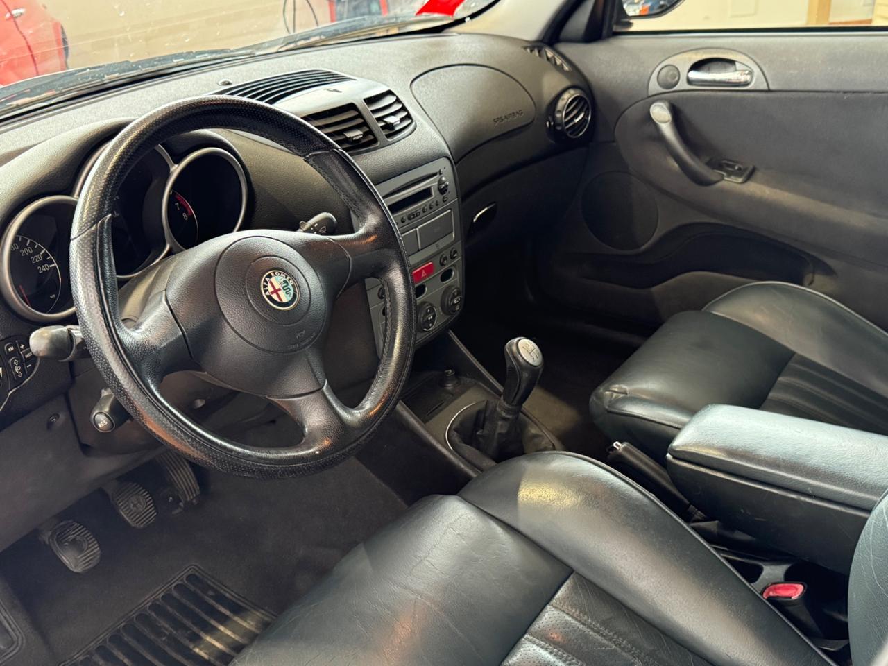 Alfa Romeo 147 1.6 TS - Uniprop. - Prima vernice