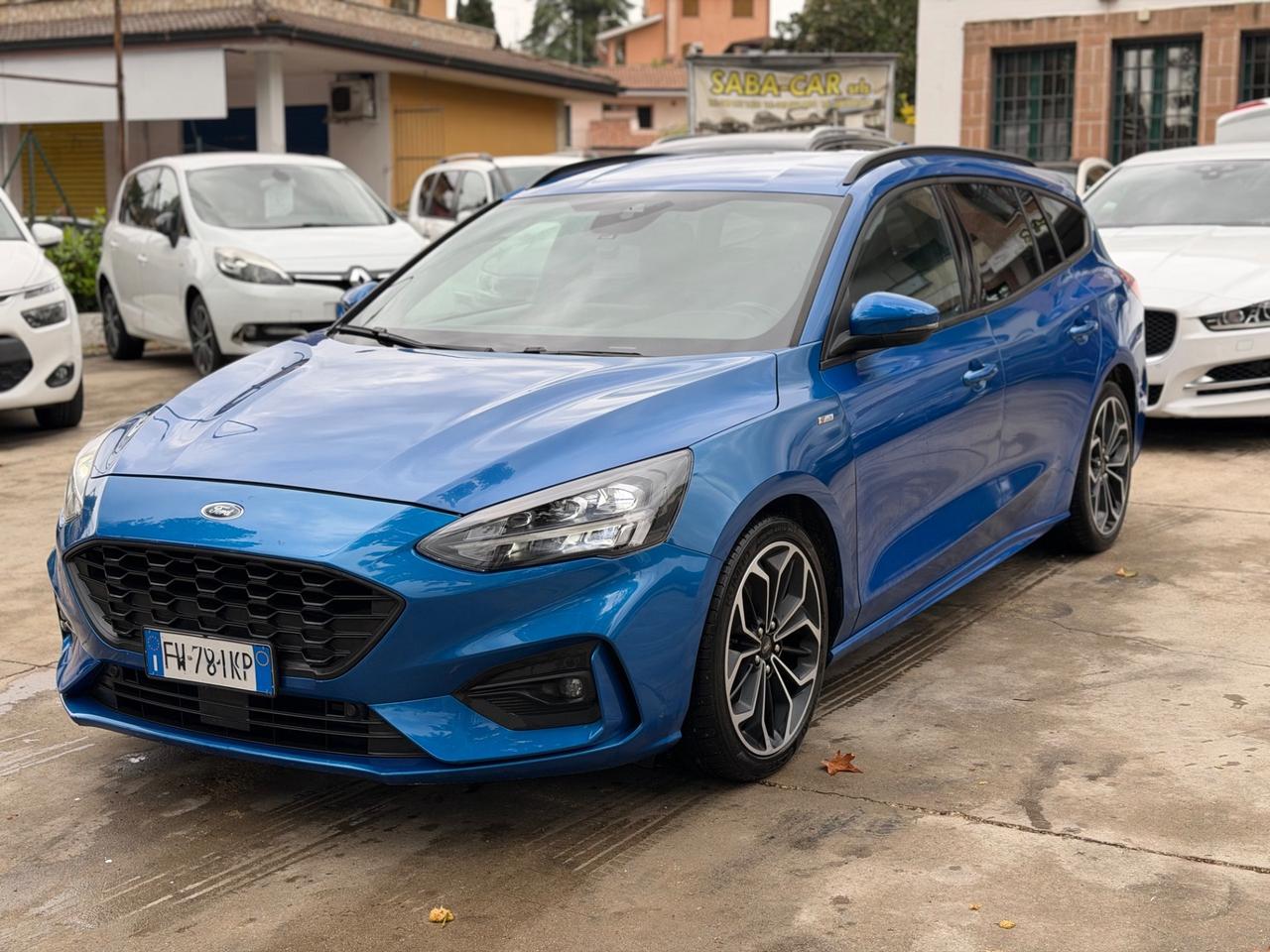 Ford Focus 2.0 EcoBlue 150 CV automatico 5p. ST-Line Co-Pilot