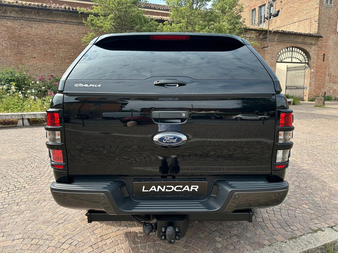 Ford Ranger 3.2 TDCi aut. DC Wildtrak HARDTOP