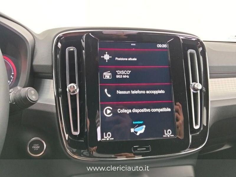 Volvo XC40 T4 Recharge Plug-in Hybrid automatico Core