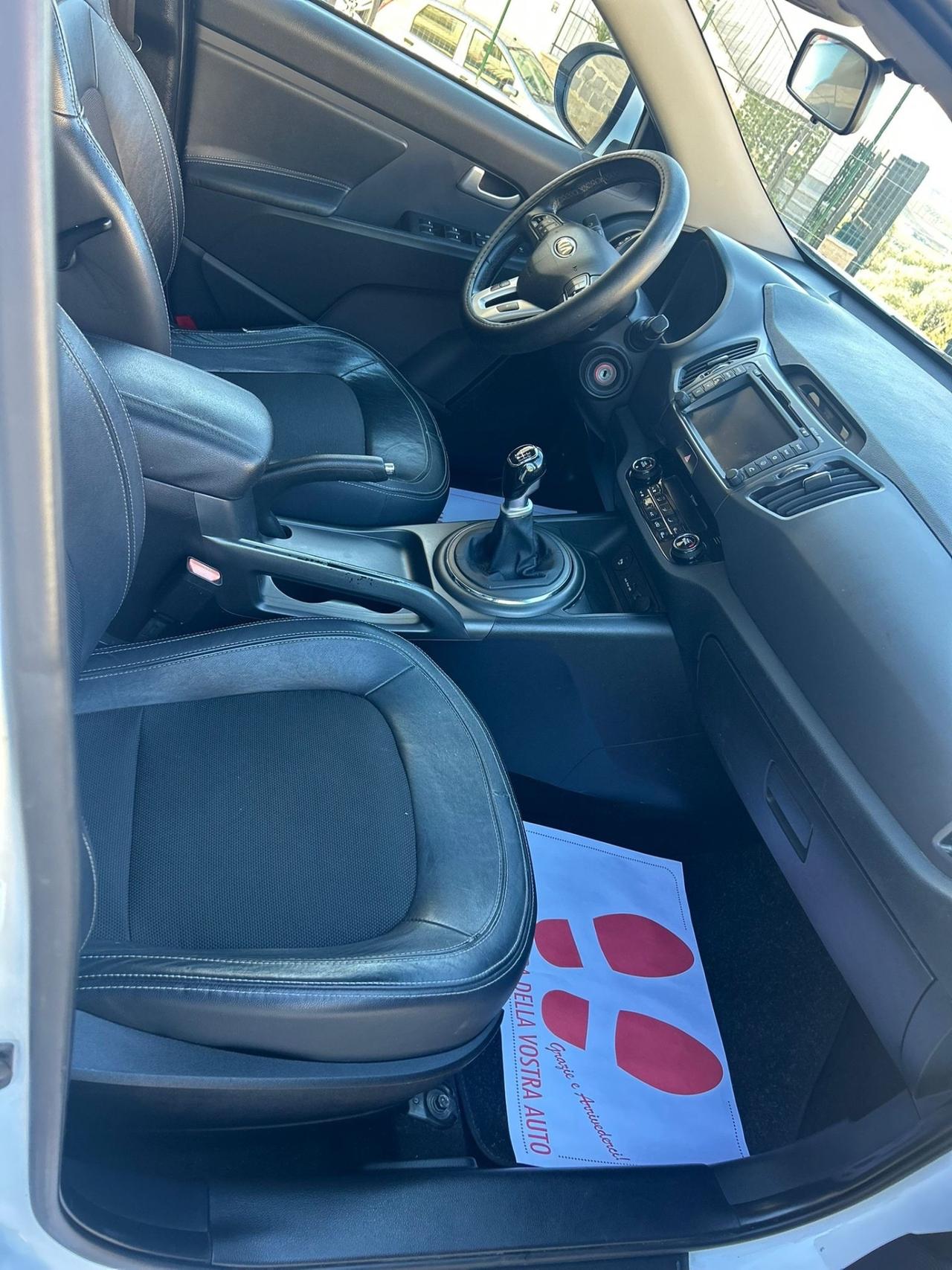 Kia Sportage 2.0 CRDI VGT 184CV AWD R Rebel