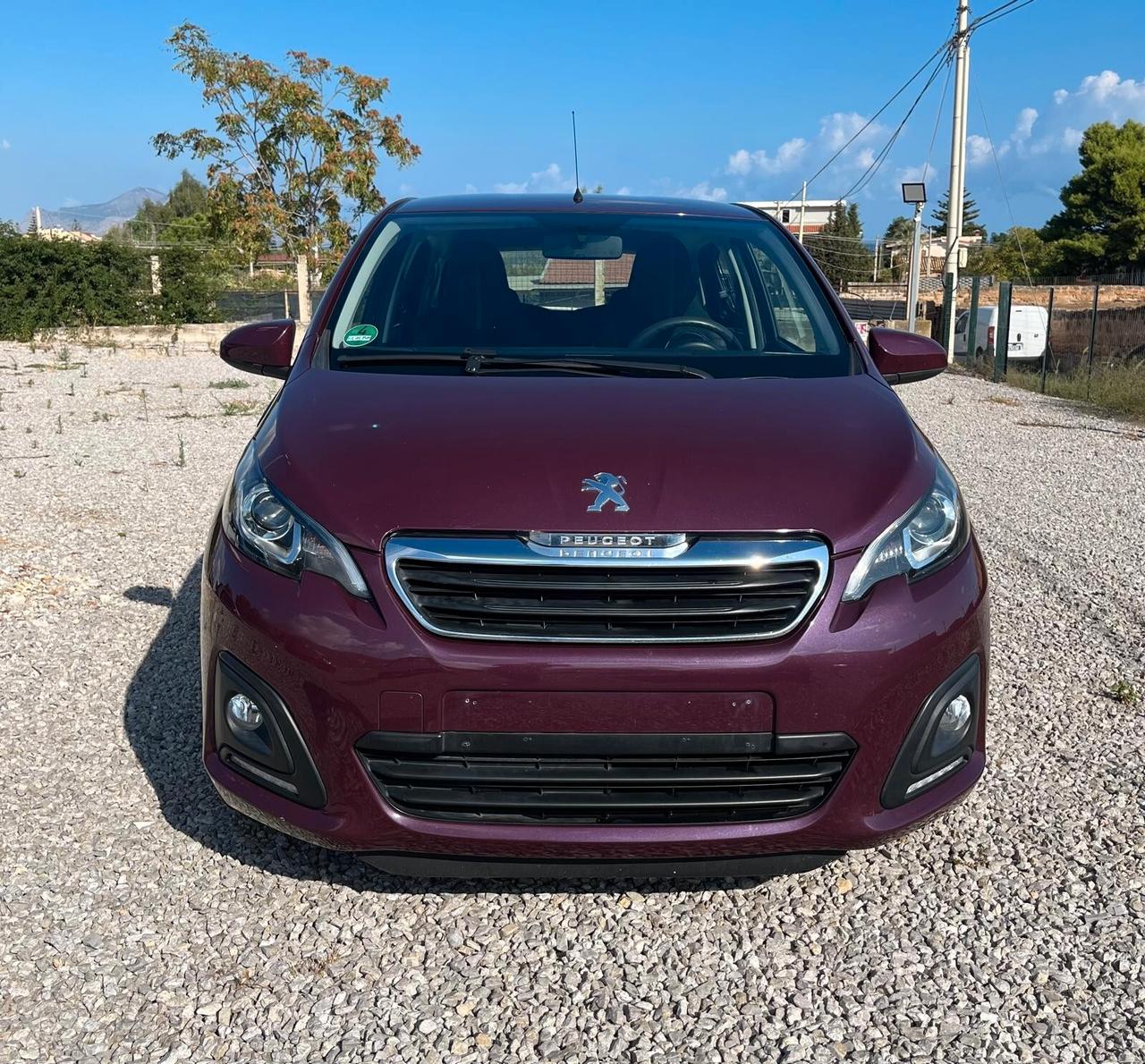 Peugeot 108 VTi 68 5 porte Active