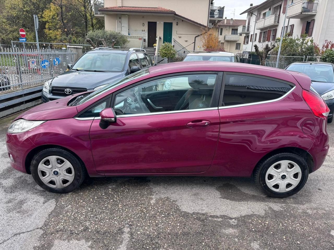 Ford Fiesta 1.4 96CV aut. 3 porte Titanium Gpl