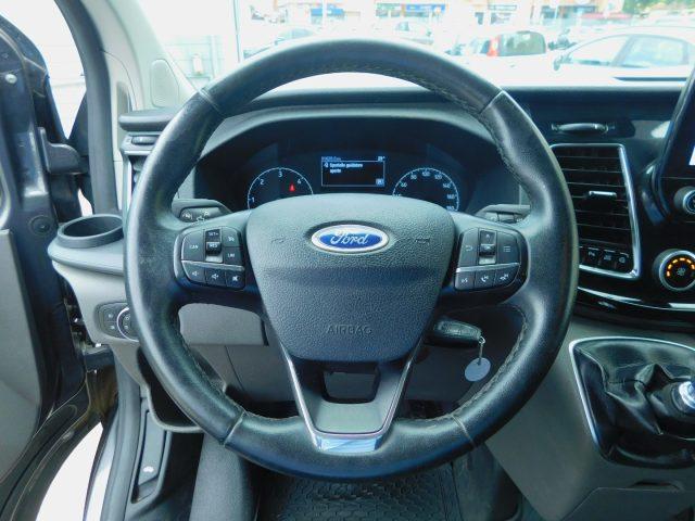 FORD Transit Custom 290 2.0 EcoBlue Hybrid 170 PM Furg. Titanium