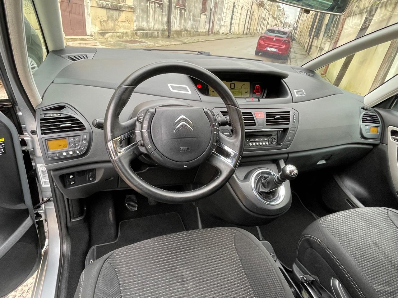 Citroen C4 Picasso 1.6 HDi 110 FAP Exclusive