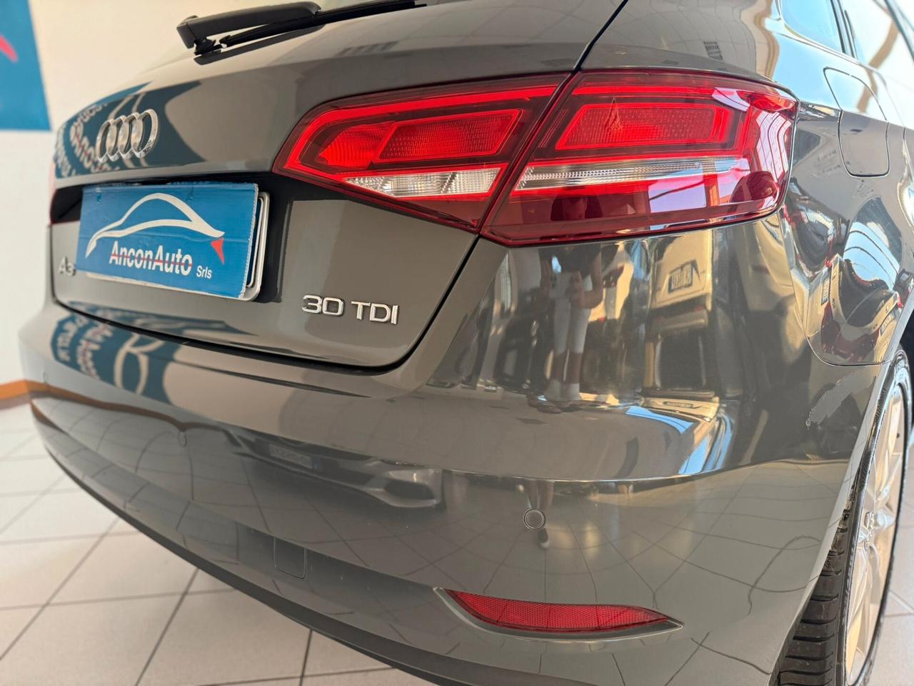 Audi A3 SPB 30 1.6tdi X NEOPATENTATI 2018
