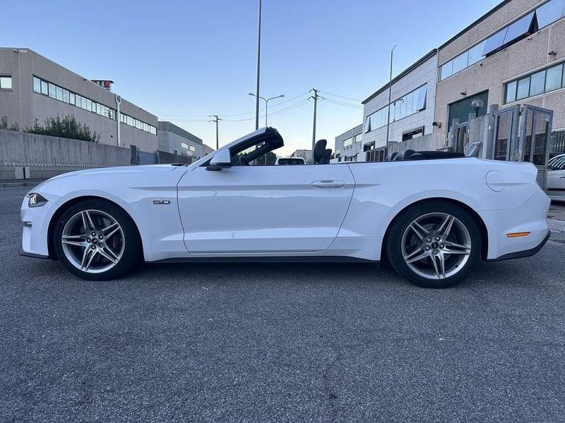 Ford Mustang Mustang Convertible 5.0 ti-vct V8 GT 450cv auto my20