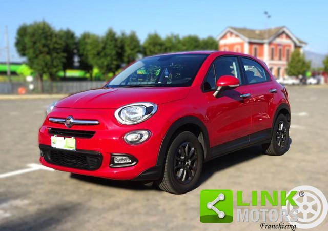 FIAT 500X 1.6 E-Torq 110 CV Pop Star GPL NEOPATENTATI