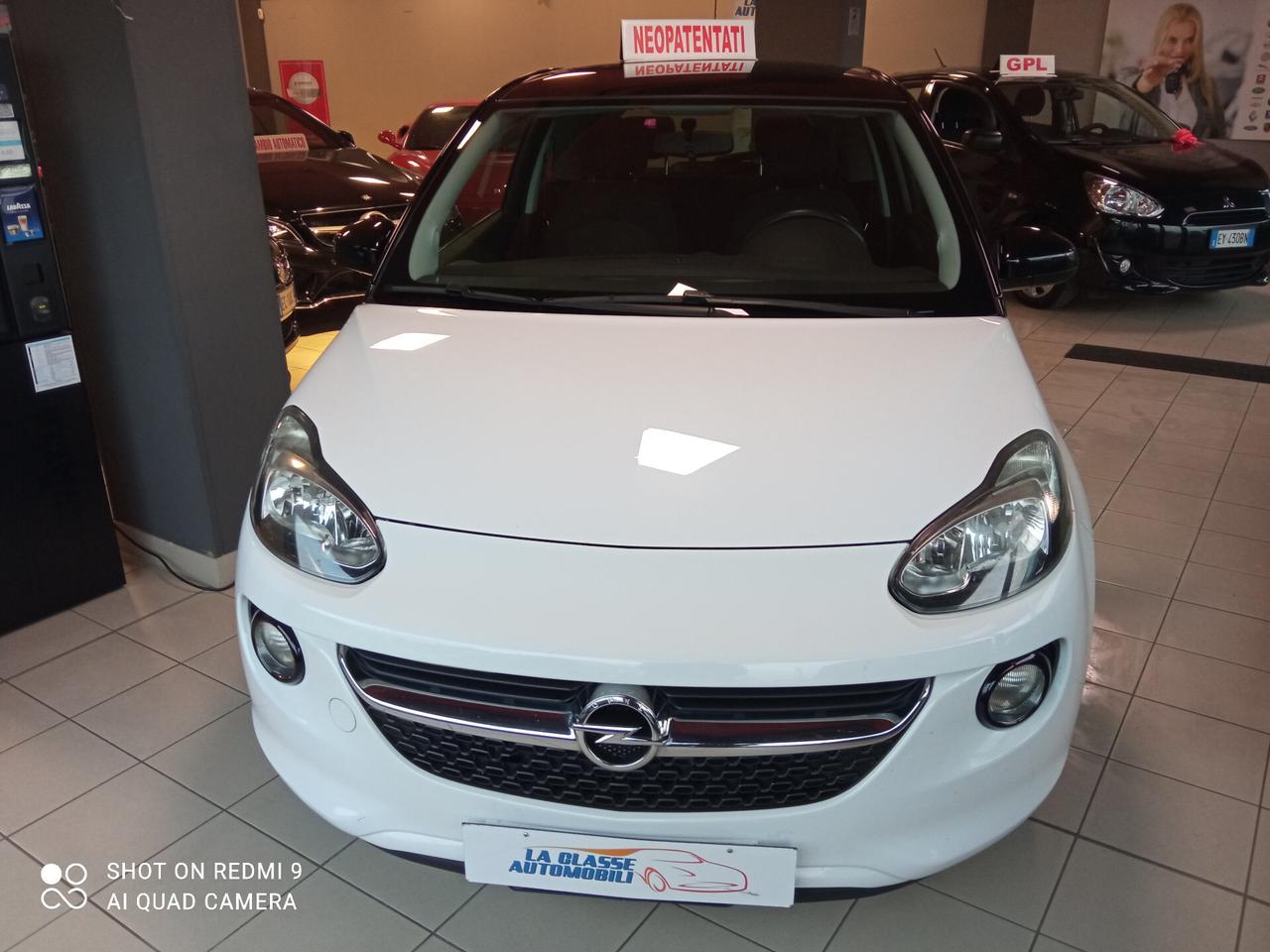 Opel Adam 1.4 87 CV GPL Tech Black Jack SPORT