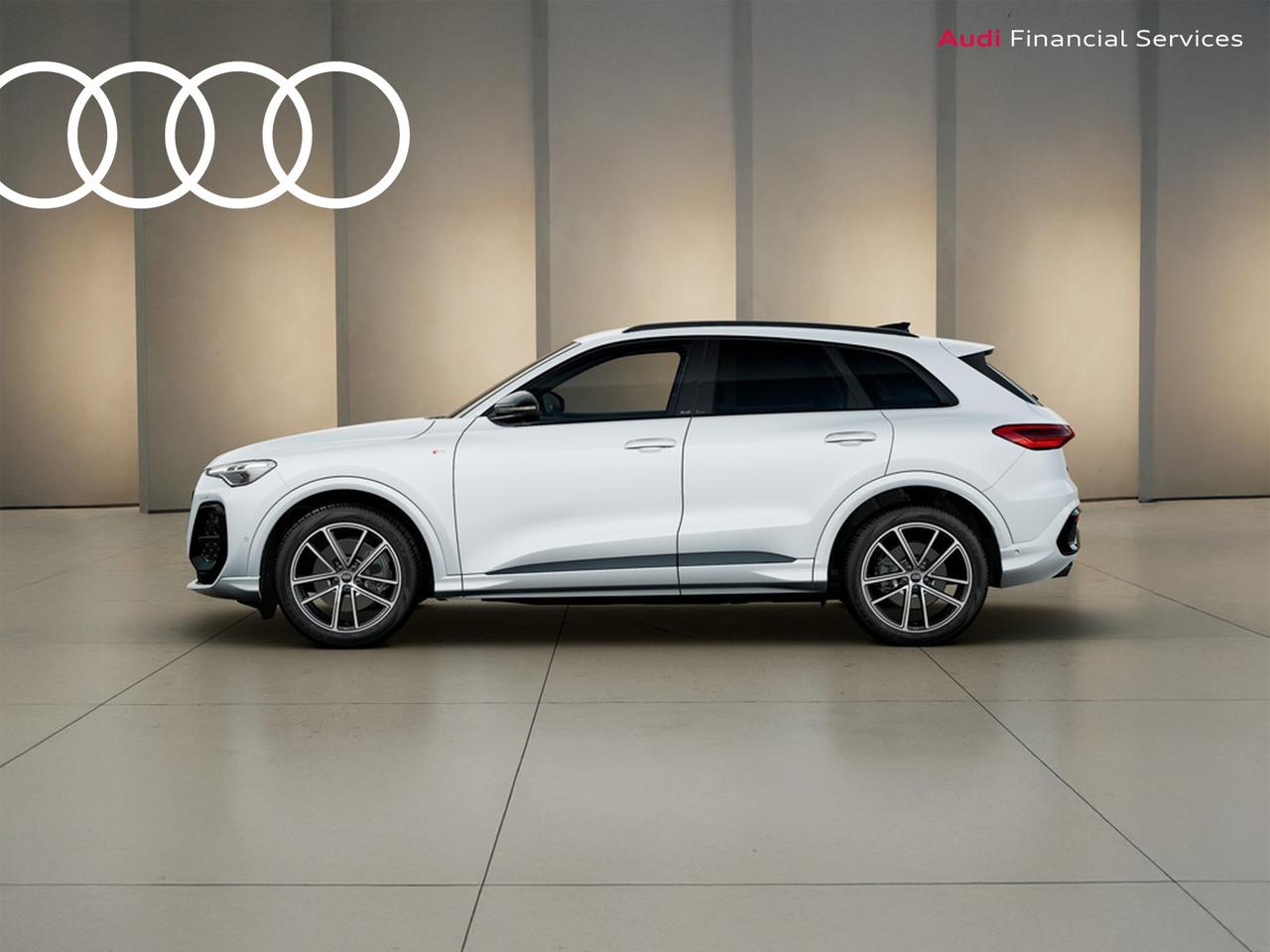 Audi Q5 2.0 tdi mhev+ s line edition quattro 204cv s-tronic