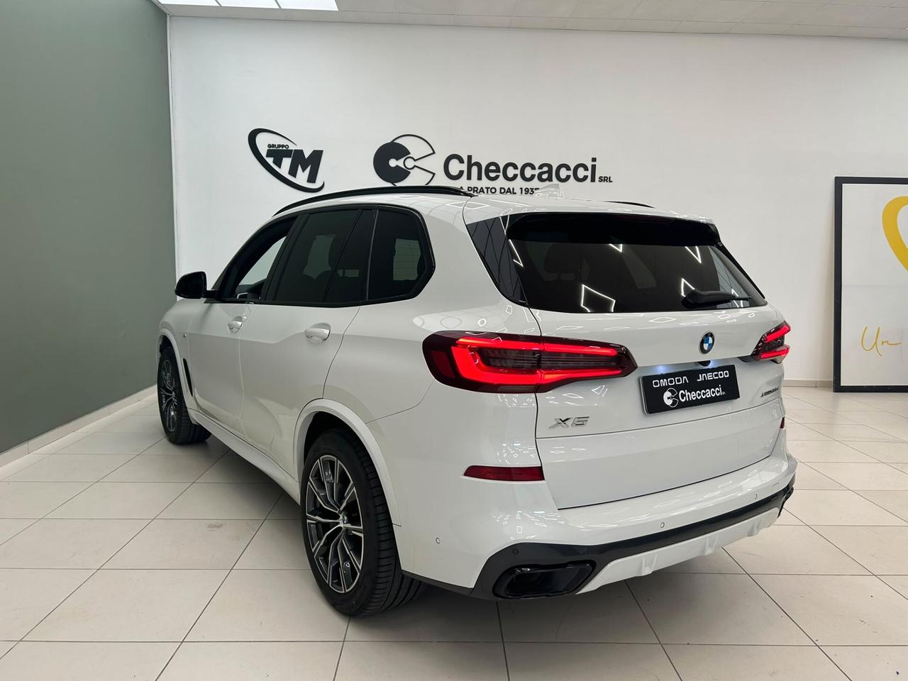 BMW X5 G05 2022 xdrive25d Msport auto IVA ESPOSTA
