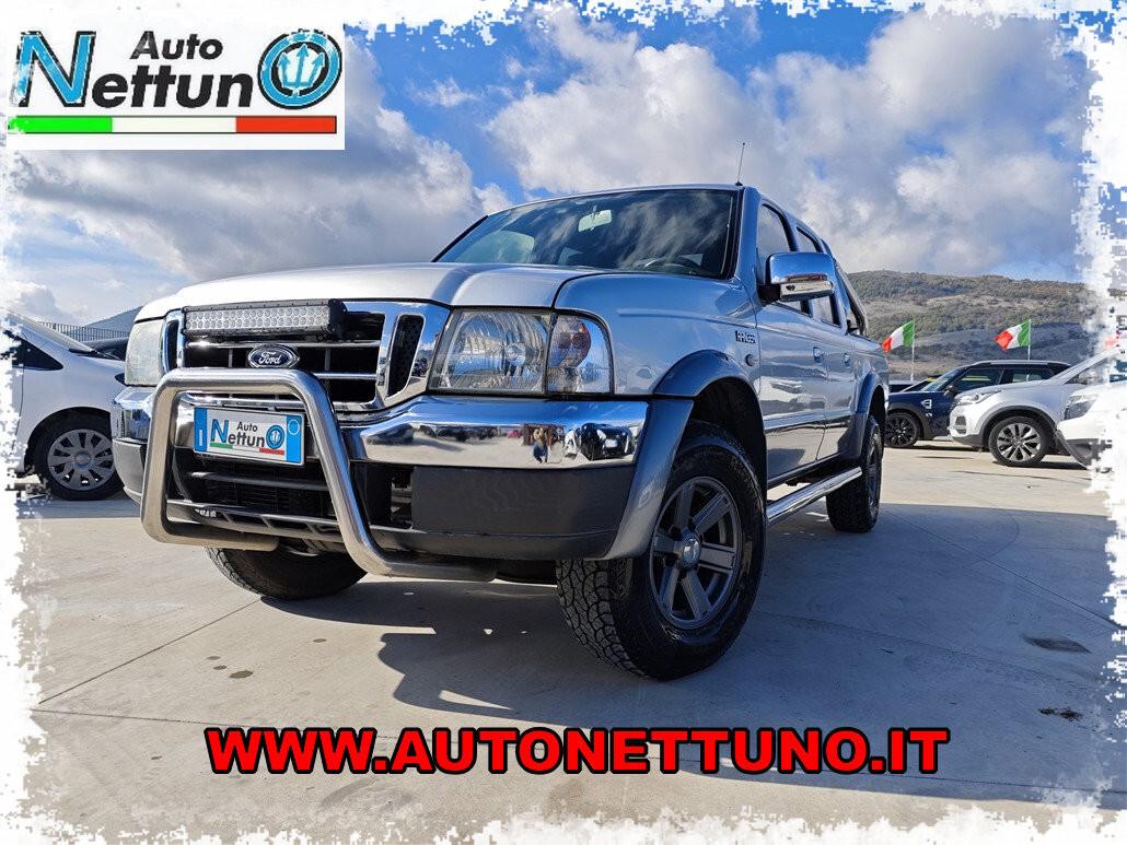 Ford Ranger 2.5 TDI (109CV) 4p. Doublecab 4x4 meccanico