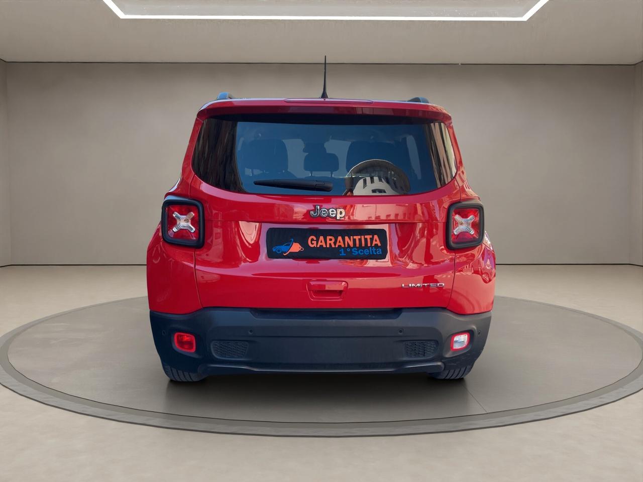 Jeep Renegade UNICO PROPRIETARIO - SERVICE CASA MADRE