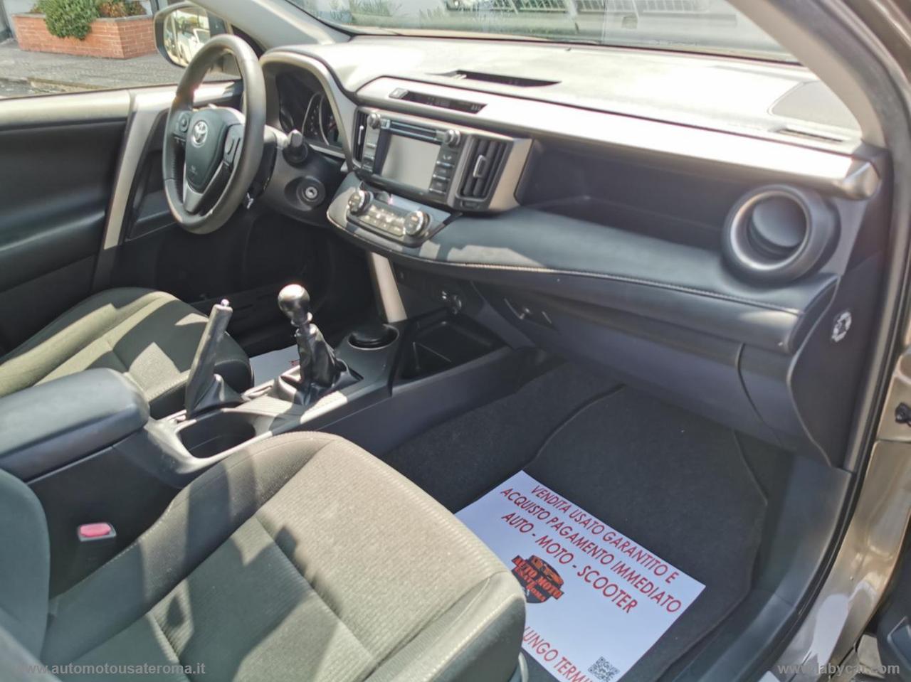 TOYOTA RAV4 2.0 D-4D 2WD STYLE OFFERTA PROMO WEB