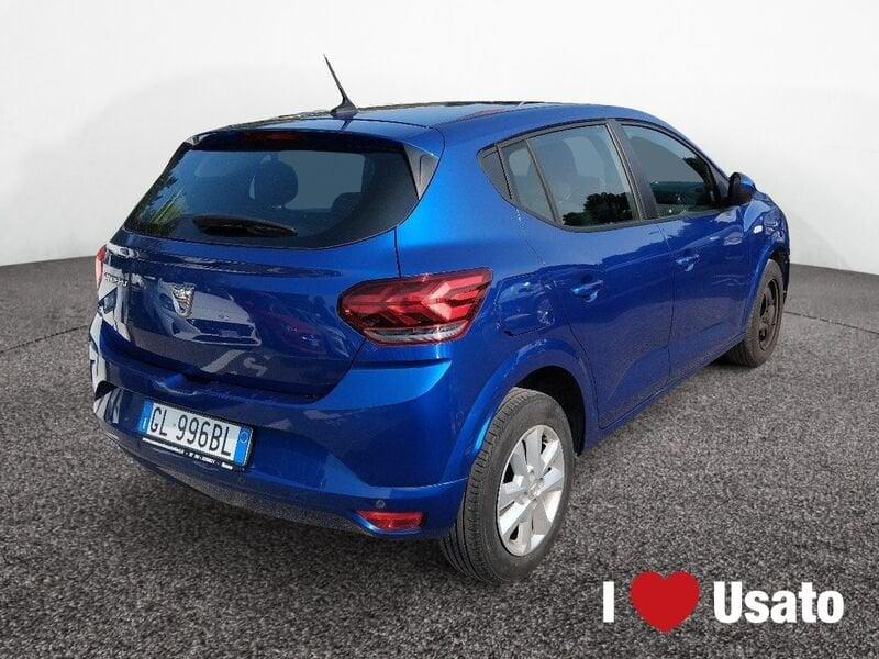 Dacia Sandero Streetway III 2021 Streetway 1.0 tce Comfort Eco-g 100cv 5 marce