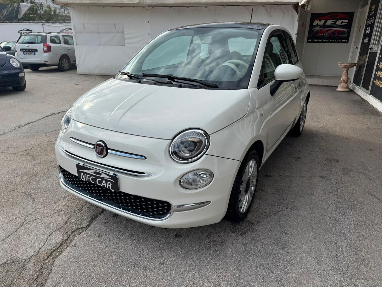 Fiat 500 1.2 EasyPower Lounge GPL