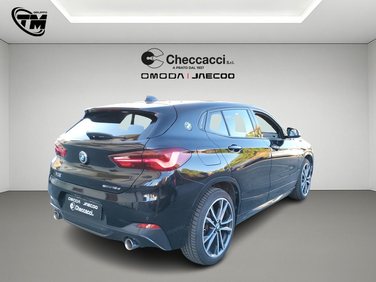 BMW X2 F39 sdrive18d Msport auto IVA ESPOSTA