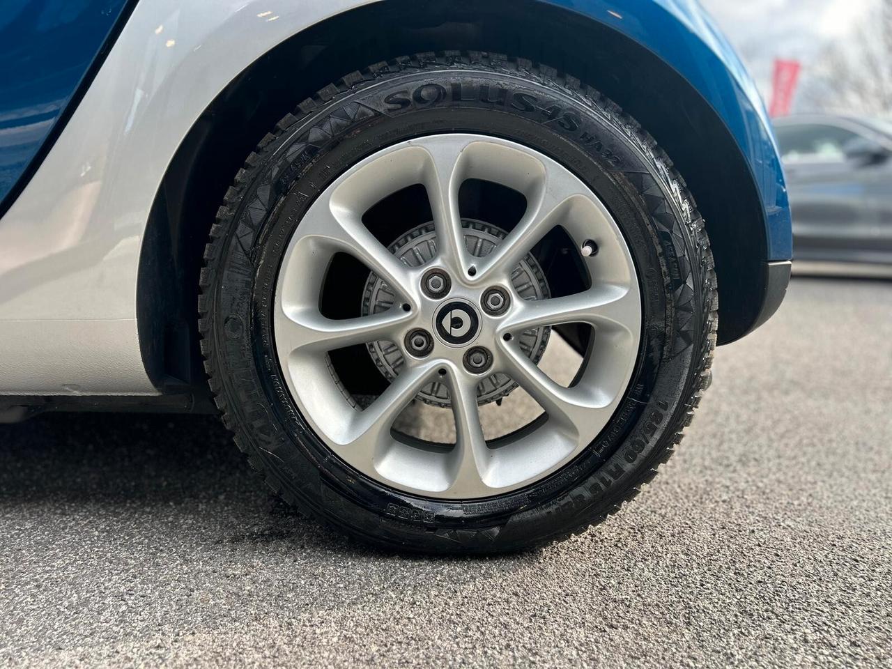 Smart ForTwo 70 1.0 twinamic cabrio Passion