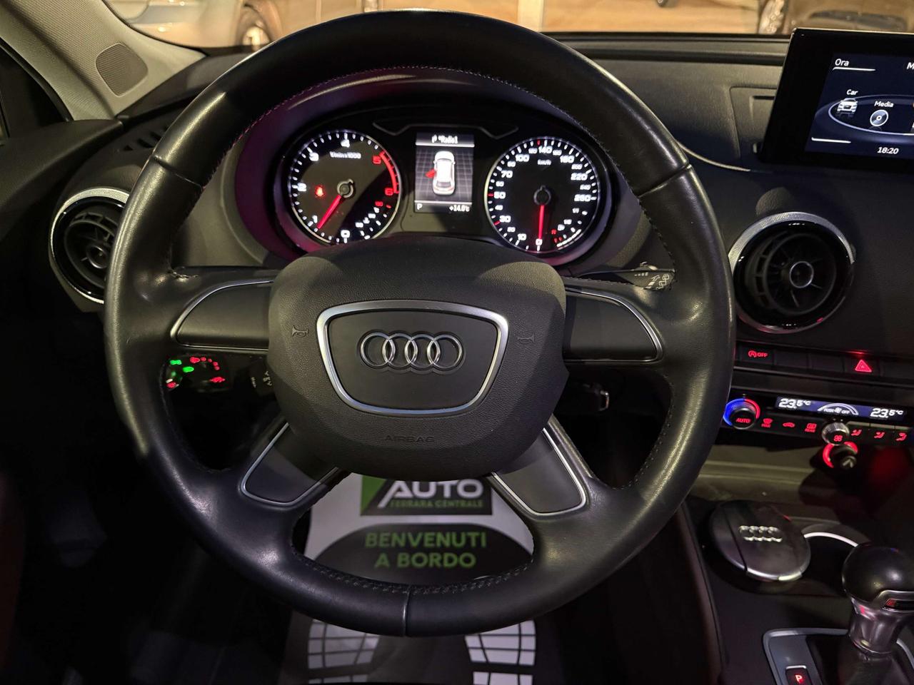 Audi A3 Sportback 2.0 Tdi Ambition 150cv s-tronic