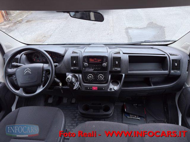 CITROEN Jumper 35 BlueHDi 140 CV L3 Cassonato Doppia cabina
