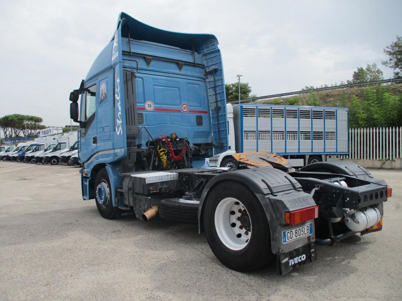 Iveco STRALIS 480 EURO 5 ''DISCO'' MANUALE +RALLENTATORE