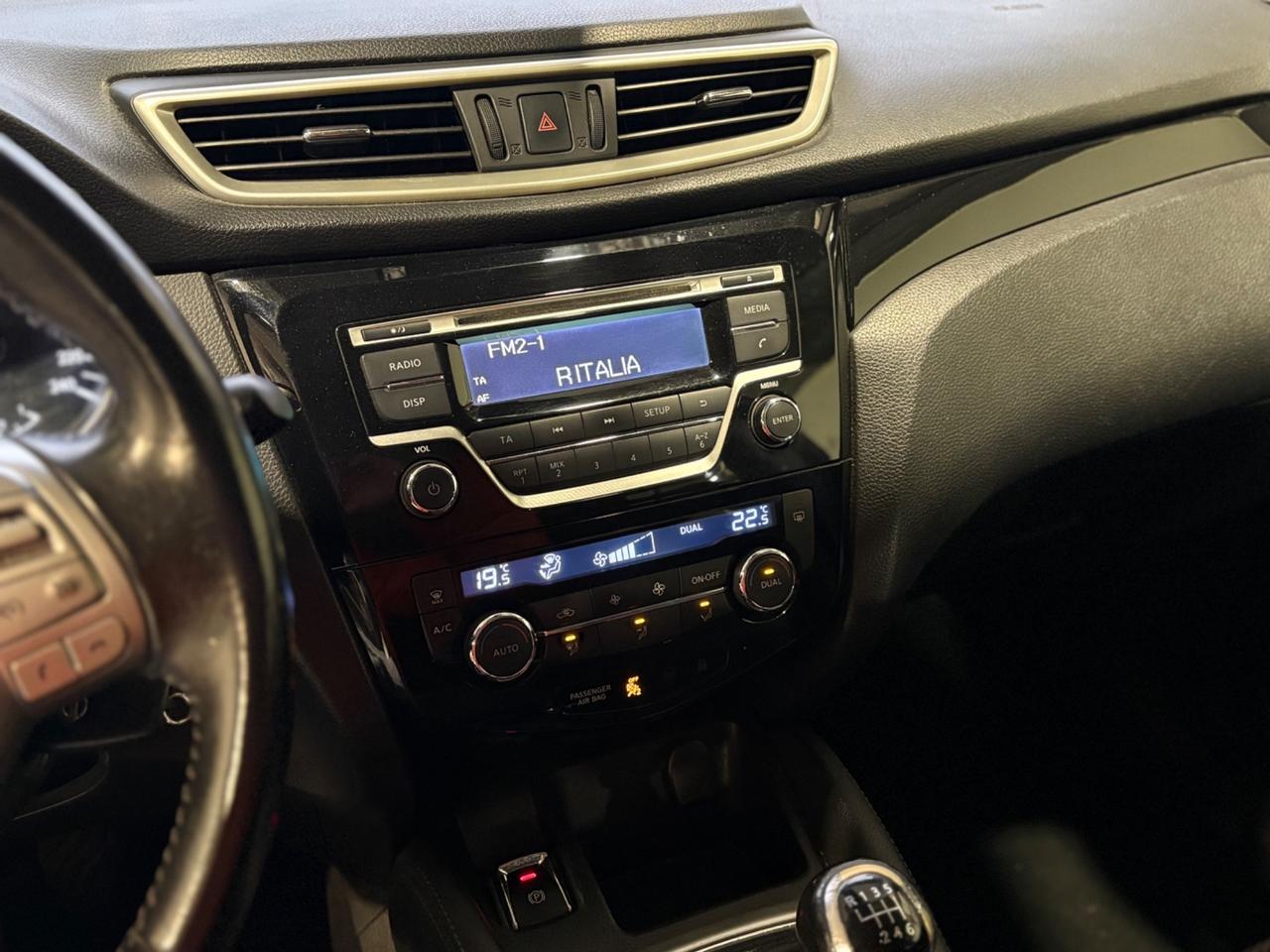 Nissan Qashqai 1.5 dCi DPF Tekna