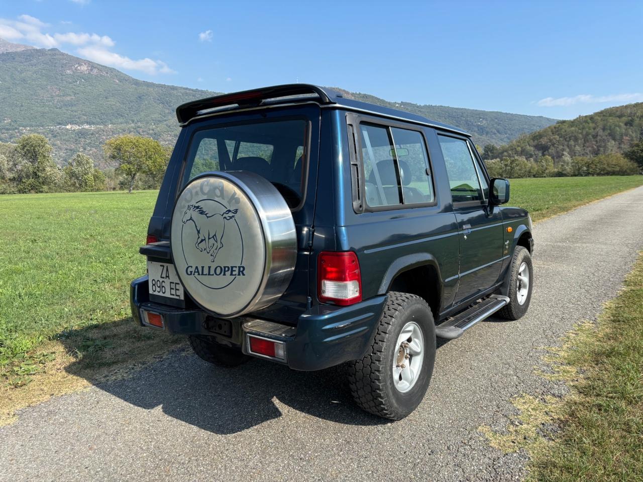 Hyundai Galloper 2.5TDI 3 porte POCHISSMI KM PARI AL NUOVO