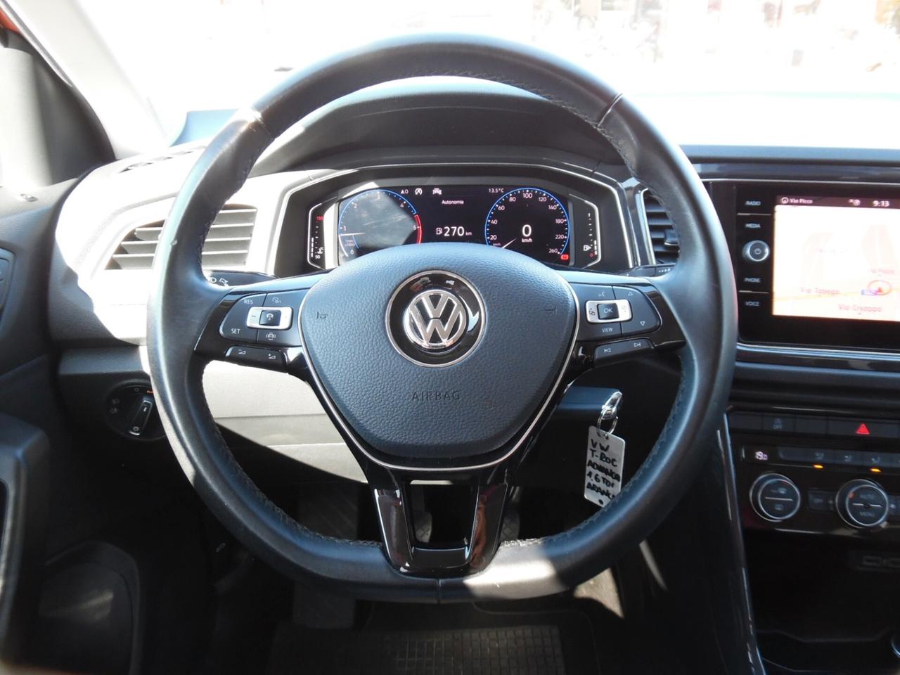 Volkswagen T-Roc 1.6 TDI SCR Advanced BlueMotion Technology