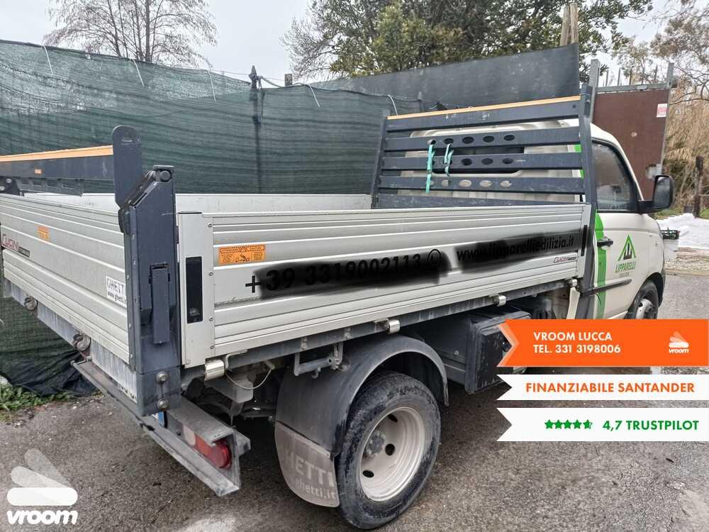 PIAGGIO Porter NP6 Porter NP6 1.5 PM-RG Short R...