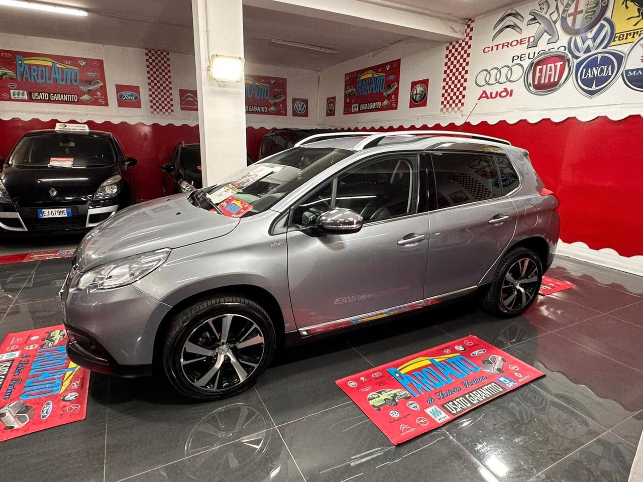 Peugeot 2008 BlueHDi 1.6 99cv Black Matt - 2016
