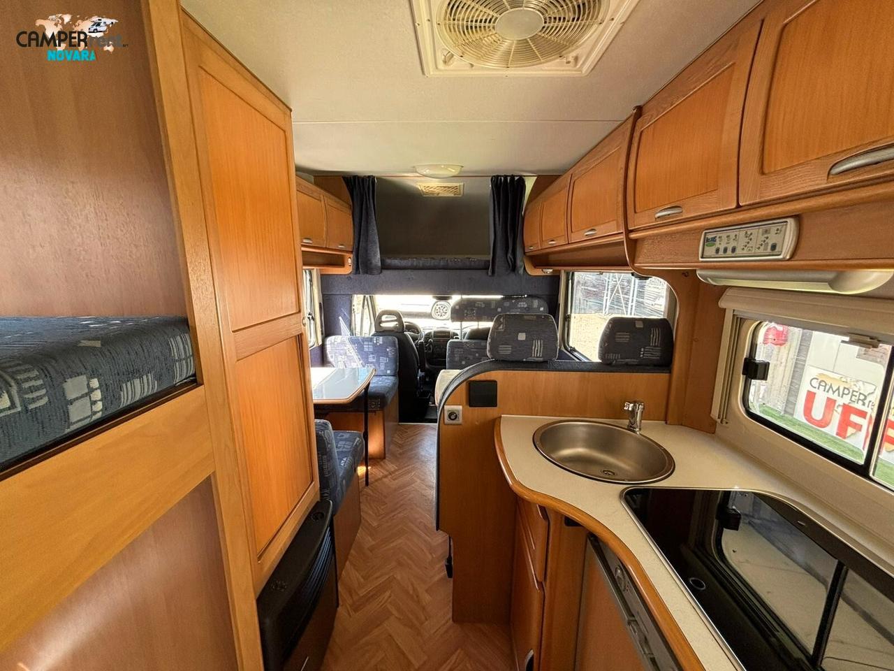 Mclouis GLEN 560 VV- LETTO A CASTELLO IN CODA