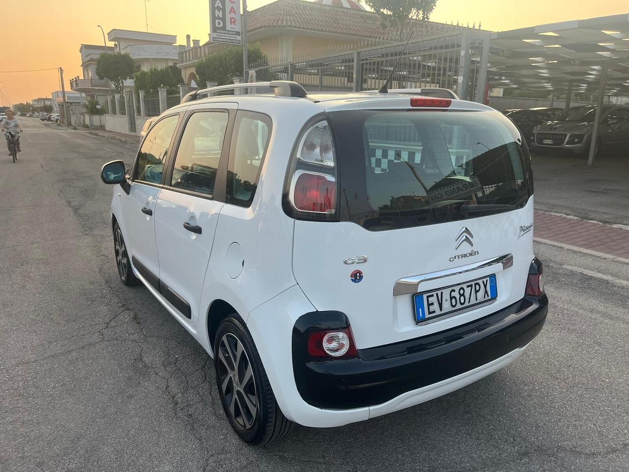 Citroen C3 Picasso 1.6 HDi Seduction Unipro 2014