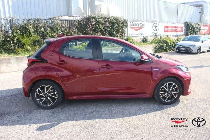 Toyota Yaris 1.5 Hybrid 5 porte Trend