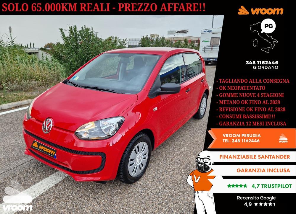VOLKSWAGEN UP! 1.0 5p. ECO HIGH 68CV METANO NEOPAT