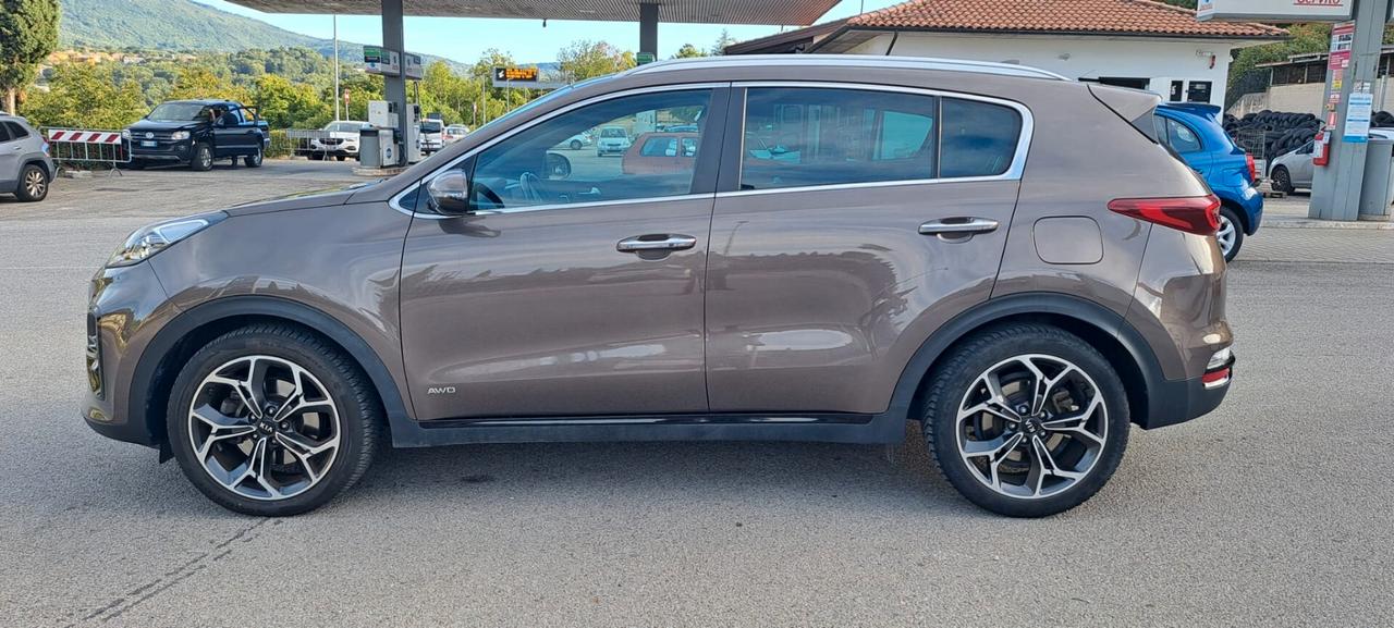 Kia Sportage 1.6 CRDI 136 CV DCT7 AWD Mild Hybrid GT Line Plus Lounge Pack